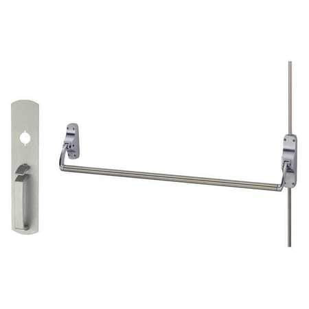 VON DUPRIN 8827TP US26D VERTICAL ROD 44 IN DOOR W SERIES 88