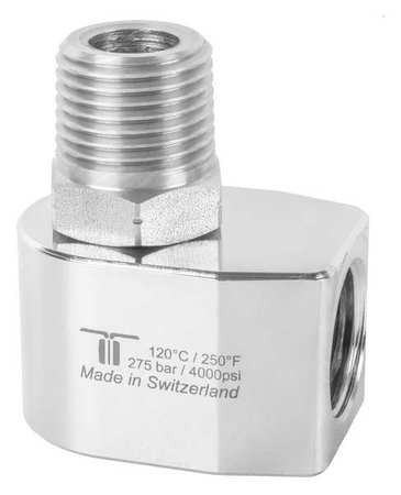 MOSMATIC 43.453 ROTARY UNION NPTF X NPTM WDE SWIVEL