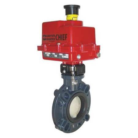 ASAHI 2910080 BUTTERFLY VALVE 8 PIPE SIZE PVC