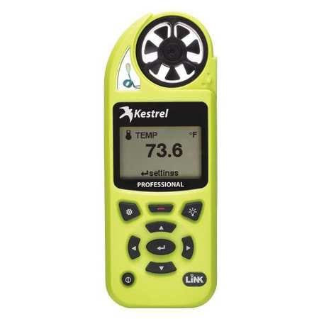 KESTREL 0852LHVG ENVIRONMENTAL METER HI-VIS GREEN W/WIFI