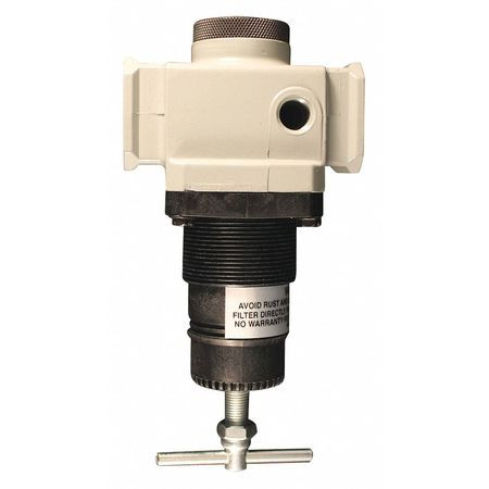 MILTON 1027-8 HIGH PRESSURE FRL REGULATOR,1" NPT