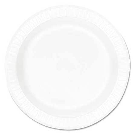 DART CONTROLS DCC 10PWCR PLATE,FOAM,CONCORDE,10-1/4",WHITE,PK500