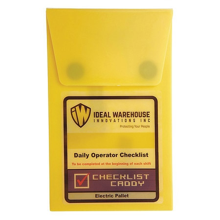 IRONGUARD 70-1073 IDEAL WAREHOUSE ELECTRIC PALLET TRUCK CH