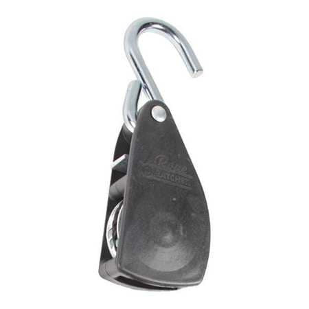 ROPE RATCHET 10032 ROPE RATCHET BLACK GLASS FILLED NYLON