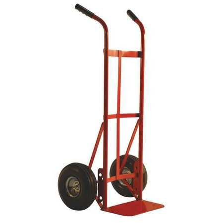 MILWAUKEE HAND TRUCKS DC40135 DUAL HANDLE TRUCK,WITH 10",PNEUMTC TIRES