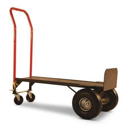 MILWAUKEE HAND TRUCKS DC30087 CONVERTIBLE TRUCK WITH SOLID PLATFORM