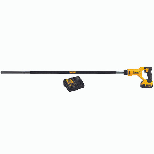 DEWALT TOOLS DCE531M1 20V MAX CONCRETE PENCIL VIBRATOR KIT