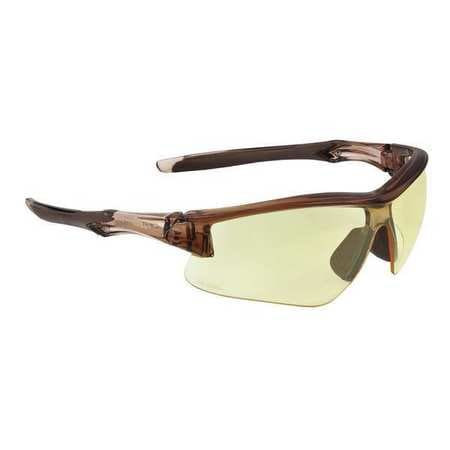 HONEYWELL S4172XP J6404 SAFETY GLASSES AMBER