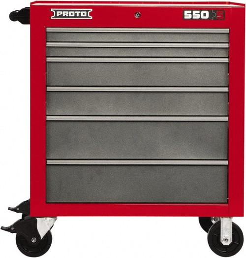 PROTO J553441-6SG 6 DRAWER STEEL ROLLER CABINET