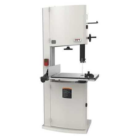 JET JWBS-20-3 BAND SAW VERTICAL 2530 TO 4850 SFPM