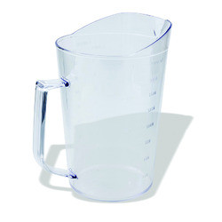 CRESTWARE PMC1Q MEASURING CUP POLYCARBONATE 1 QUART