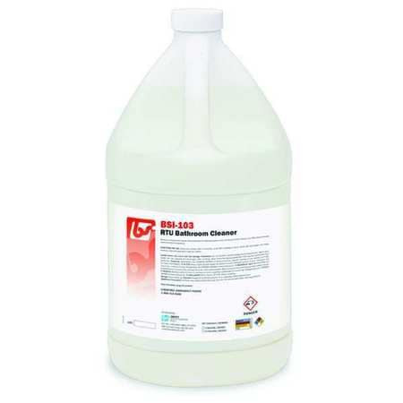 BEST SANITIZERS INC. BSI1031 BATHROOM CLEANER 1 GAL. BOTTLE PK4