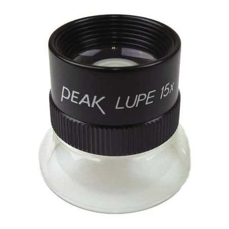 PEAK TS1962 FIXED FOCUS LOUPE 15X 19.8MM LENS DIA.