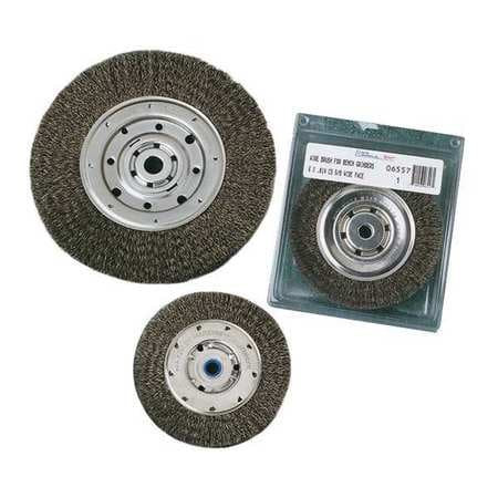 UNITED ABRASIVES-SAIT 09560 BENCH GRINDER WIRE BRUSH 10X.014X3/4