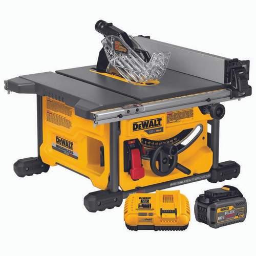 DEWALT TOOLS DCS7485T1 SAW TABLE 60V W/BATT/CHARGER