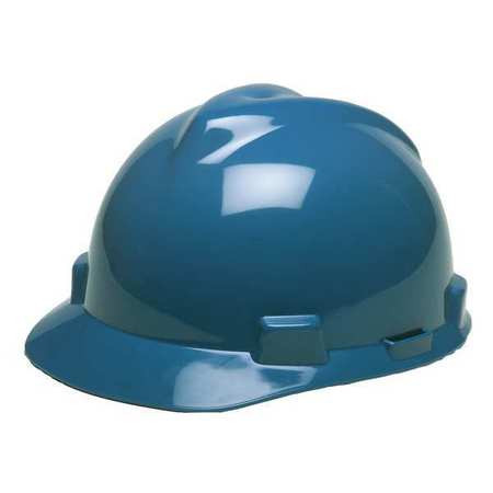 MSA SAFETY WORKS 10057437 CAP,VGD,STD,BLUE,1-TOUCH SUSP.,4PT.RTCHT