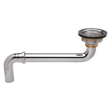 ZURN INDUSTRIES Z8748-PC SINK DRAIN D 1-1/2 L 3-1/2 BRASS