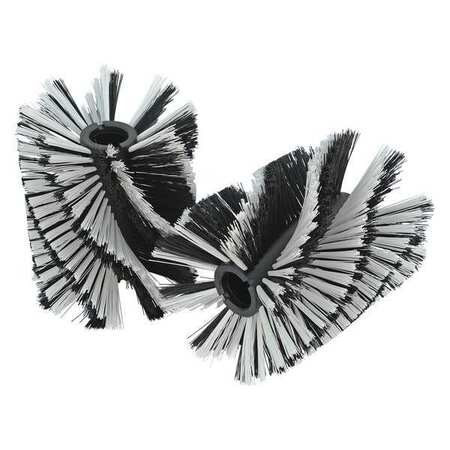 SNOWEX SBK-020 REPLACEMENT BRUSH PK2