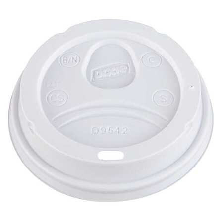 DIXIE PAPER PRODUCTS DIX D9542 LID FOR 10 12 AND 16 OZ. HOT PK1000