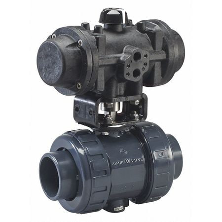 ASAHI 2908030 ELECTRONIC BALL VALVE 3 PIPE SIZE