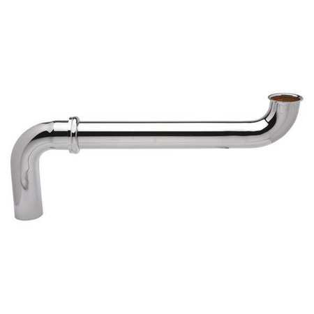 ZURN INDUSTRIES Z8747-PC STRAINER CHROME PIPE DIA 1-1/2 IN.