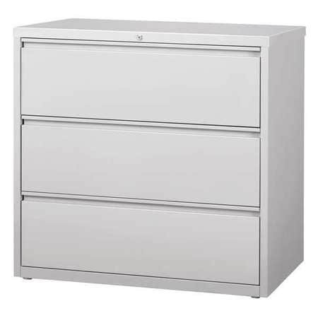 HIRSH 17645 LATERAL FILE CABINET STEEL 42 IN W