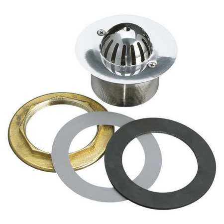 ZURN INDUSTRIES Z8734-PC SINK TRAP 2 PIPE DIA. BRASS