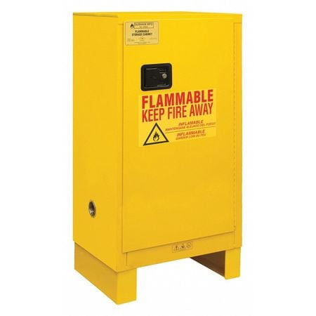 DURHAM MFG CO 1016ML-50 FLAMMABLE STORAGE CABINETS