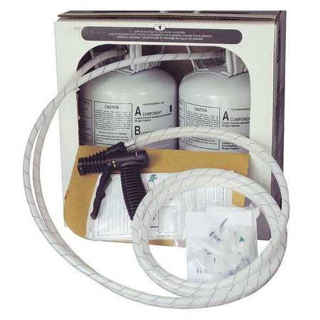 TODOL 2PEZ01 TODOL 2 PART EZ-FLO KIT SPRAY FOAM - 2PE