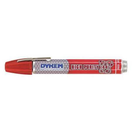 DYKEM 44301 INDUSTRIALPAINTMARKER,RED,MEDIUMTIP