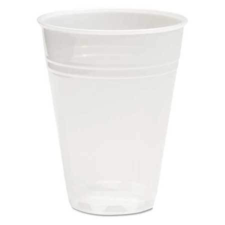 BOARDWALK BWK TRANSCUP7 TRANSLUCENT PLASTIC COLD CUPS, 7 OZ, PK1