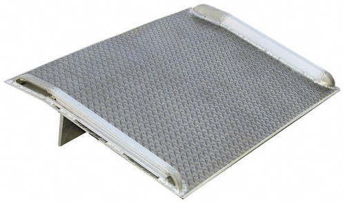 VESTIL BTA-09007830 9,000 LB ALUMINUM DOCK BOARD