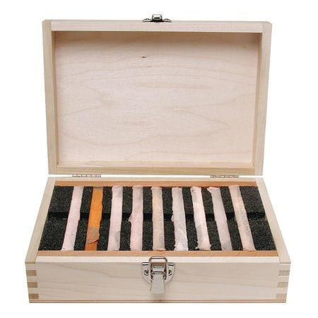 AMPG Z9983-SET2 PARALLEL 9 PAIR SET 1/4 WOOD BOX