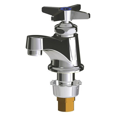 CHICAGO FAUCETS 700-E74COLDABCP LOW ARC CHROME CHICAGO FAUCETS 700