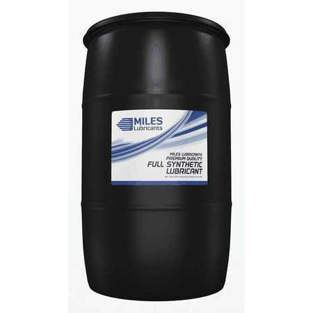 MILES LUBRICANTS MSF1532001 COMPRESSOR OIL DRUM 55 GAL. 30.40 CST