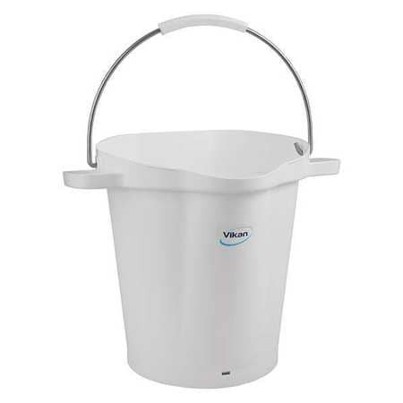 VIKAN 56925 HYGIENIC PAIL 5 GAL. WHITE