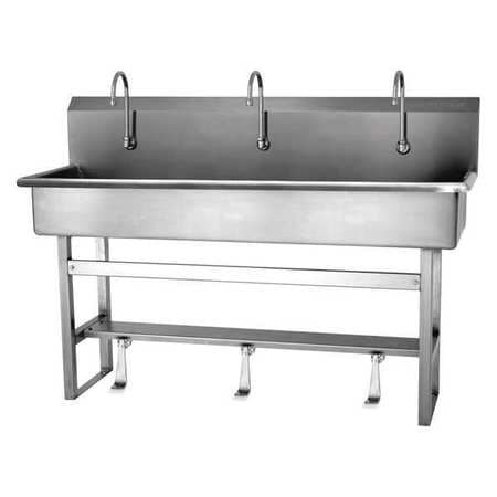 SANI-LAV 56F1-0.5 SANI-LAV® 56F1-0.5 3-PERSON FLOOR M
