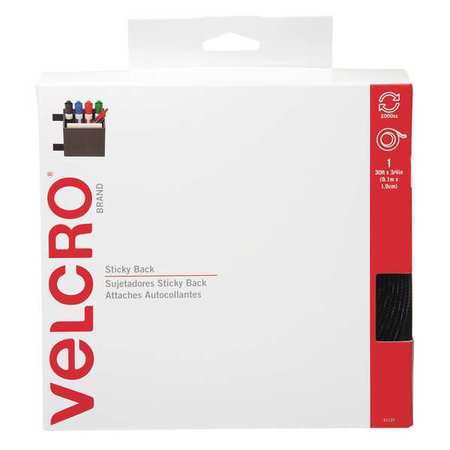 VELCRO 91137 TAPE,STICKBK,HOOK&LOOP,BK