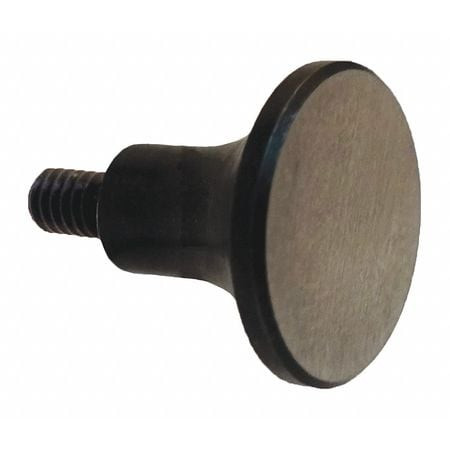 AMPG Z9492 FLAT DIAL INDICATOR CONTACT,3/8",STEEL