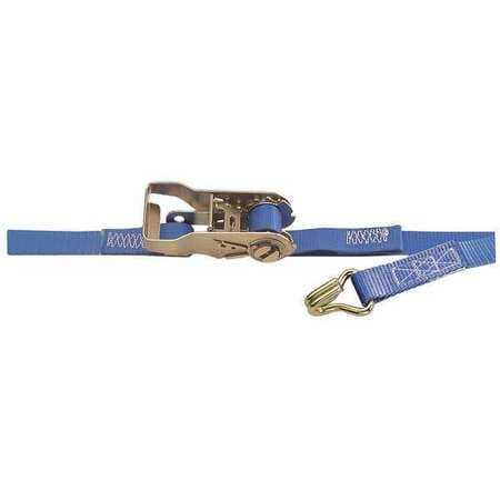 KINEDYNE 711081GRA TIE DOWN STRAP RATCHET POLY 10 FT.