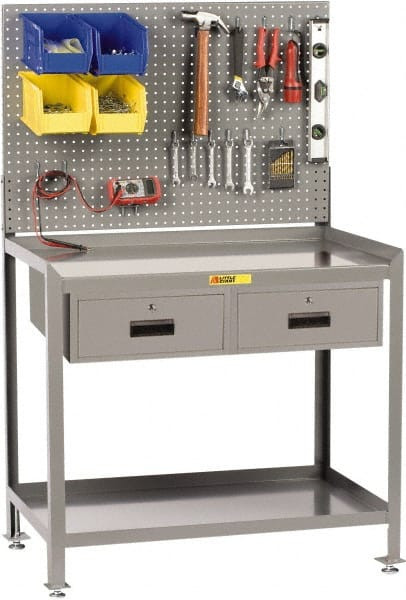 LITTLE GIANT LADDERS SW-2436-LLPB2DR LITTLE GIANT® WORKBENCH 36 X 24" PE