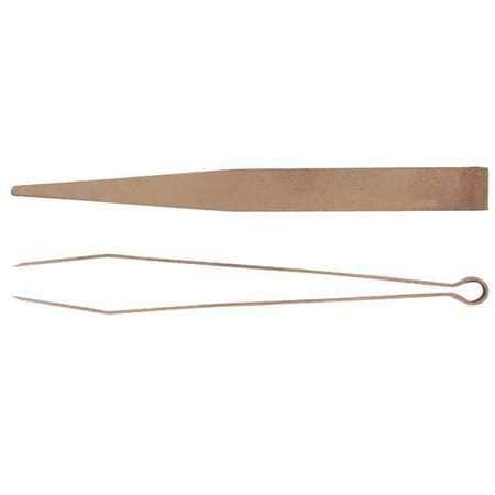 AMPCO SAFETY TOOLS T-40 TWEEZERS GENERAL PURPOSE FINE POINT TYPE