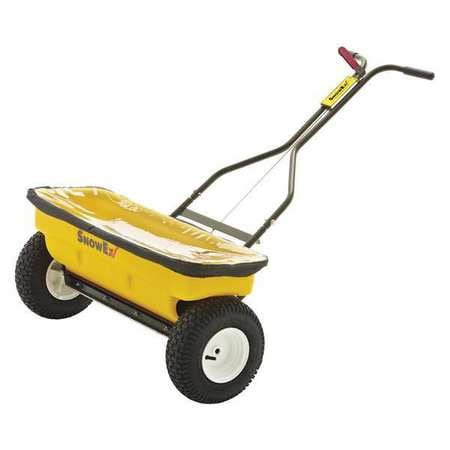 SNOWEX SD-95SS DROP SPREADER 160 LB. FIXED T HANDLE