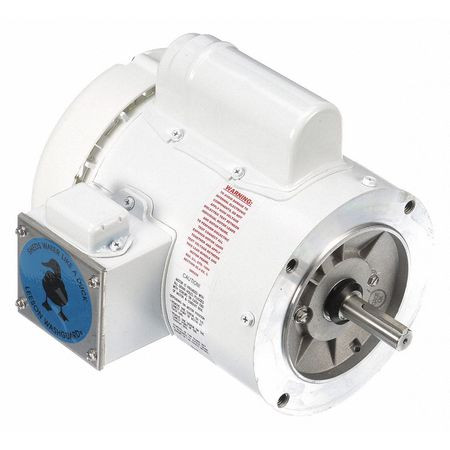LEESON 114313.00 LEESON MOTORS MOTOR WASHDOWN MOTOR-1/2HP