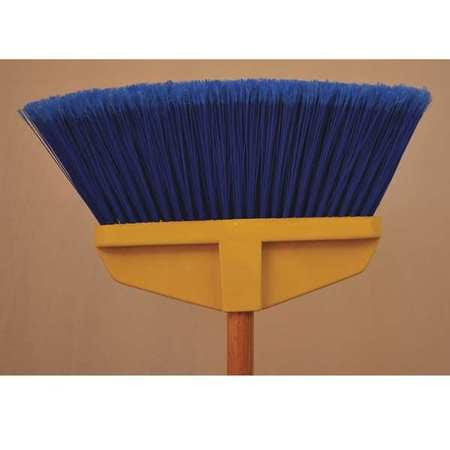 BRUSKE PRODUCTS 5616-R BRUSKE BROOM,UPRIGHT,BLUE,FLAG BRISTLE