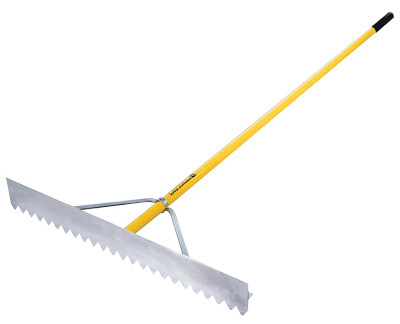 SEYMOUR MFG CO 56036 ASPHALT LUTE RAKE, ALUMINUM, 36-IN., 82-