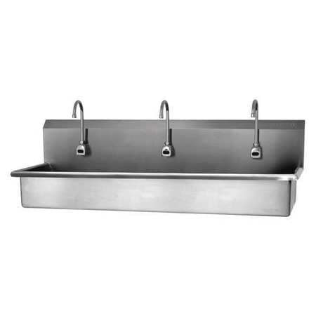 SANI-LAV 56WBL-0.5 WASH STATION 60 IN L SS BATTERY SENSOR