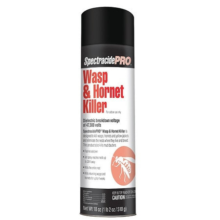SPECTRACIDE 30110 WASP AND HORNET KILLER 18 OZ. AEROSOL
