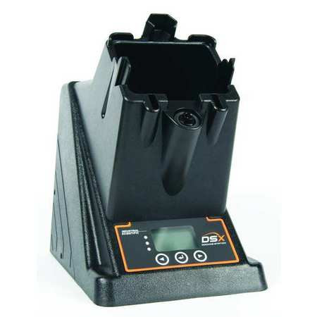 INDUSTRIAL SCIENTIFIC 18109396-261 DOCKING STATION CH4 CO O2 H2S HCN GAS