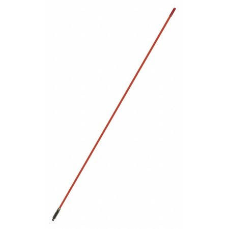 FRANCIS 300-CB240 HOT ROD CB ANTENNA 4FT. ORANGE